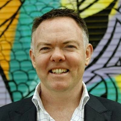 Portrait of Darren Moffatt, co-founder of Proudli